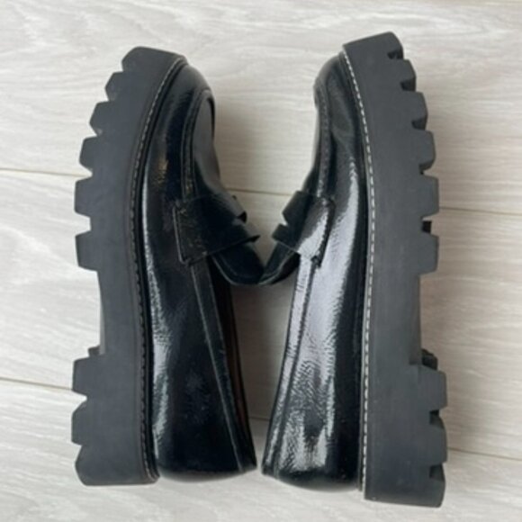 Franco Sarto Bazel Platform Lug Sole Loafer - Picture 3 of 5